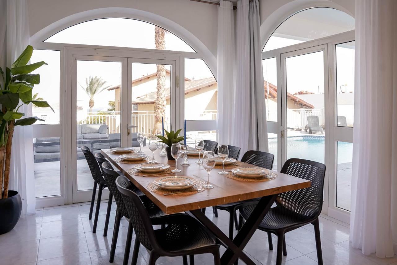 Yalarent Ivy Villa With Private Pool Eilat Exterior foto
