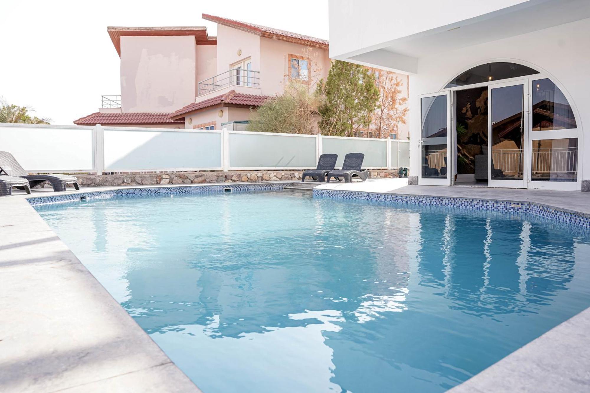 Yalarent Ivy Villa With Private Pool Eilat Exterior foto